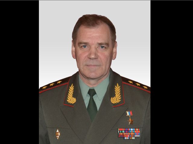 Генерал Игорь Груднов, получивший "героя России" за Северный Кавказ, умер в возрасте 58 лет
