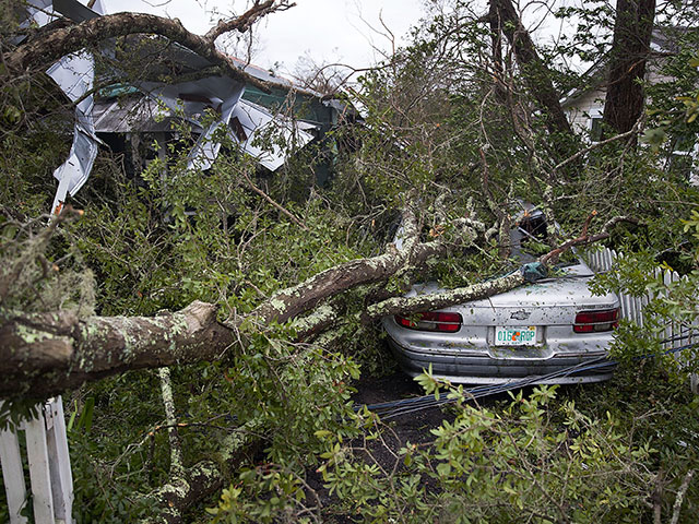 Последствия урагана "Майкл" во Флориде