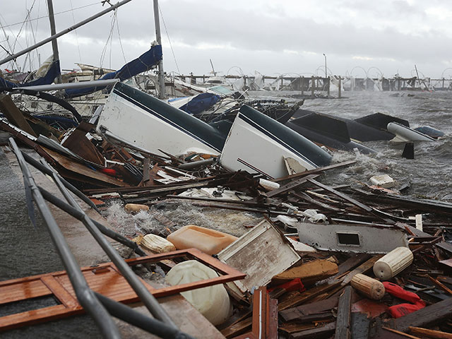  Жертвами урагана "Майкл" в США стали не менее 17 человек
