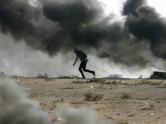 ЦАХАЛ сообщил об инцидентах, связанных с пересечением палестинцами границы сектора