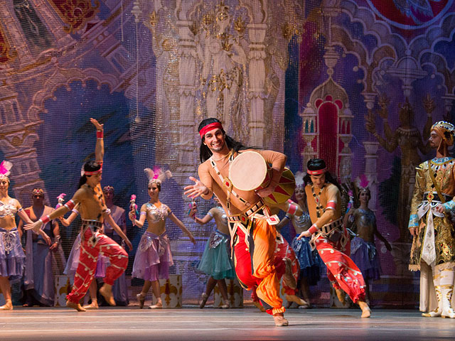 "Баядерка", один из императорских балетов, в ноябре в Израиле  