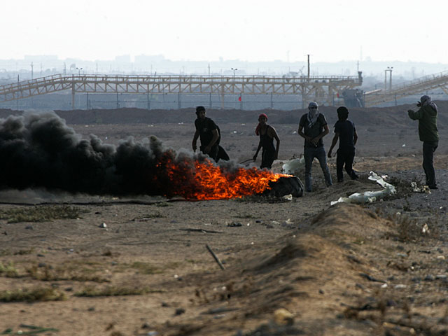 ВВС ЦАХАЛа нанесли удар по "поджигателям" в секторе Газы