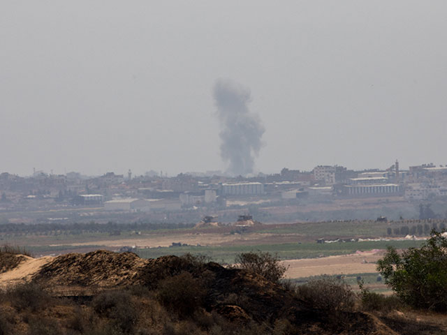ВВС ЦАХАЛа атаковали группу боевиков на севере сектора Газы  
