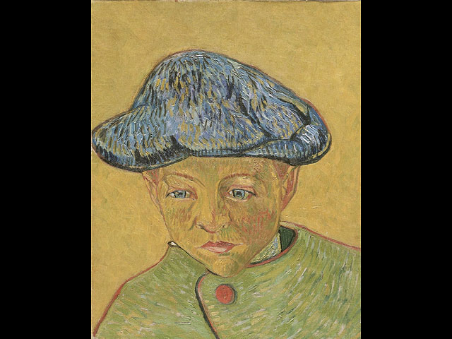 Vincent Willem van Gogh-Portrait of Camille Roulin -1888