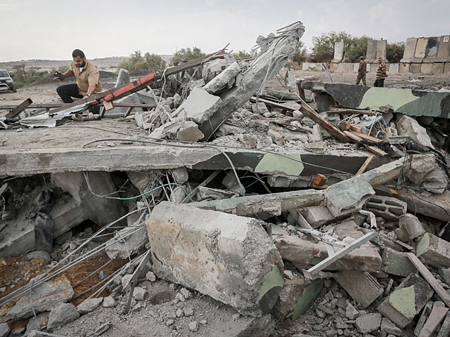 Командующий южным округом: "Будет трудно восстановить то, что мы сегодня разрушили в Газе"