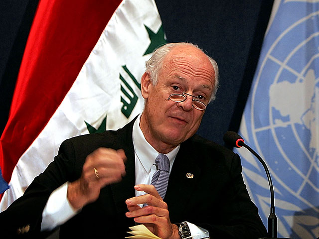 Эмиссар ООН по Сирии подал в отставку