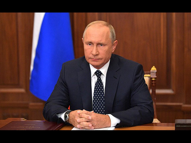 Путин назвал массовое убийство в Керчи результатом глобализации