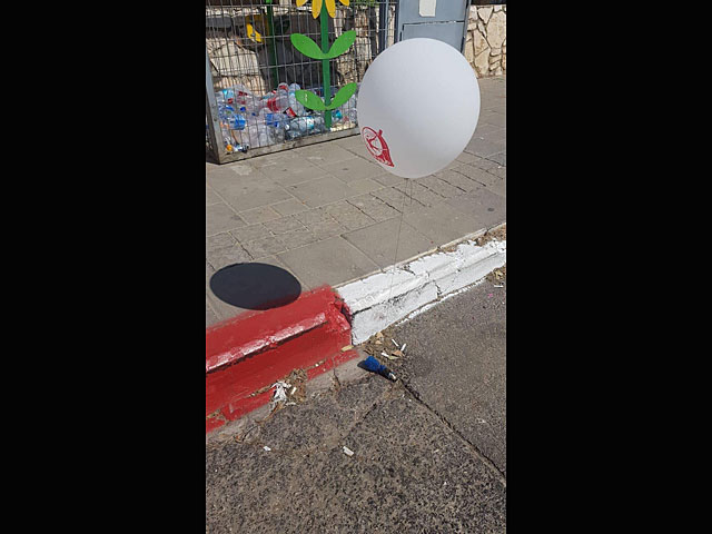 "Огненный" шар стал причиной пожара в региональном совете Шаар а-Негев