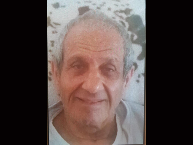 Внимание, розыск: пропал 78-летний Йосеф Аминоф из Иерусалима