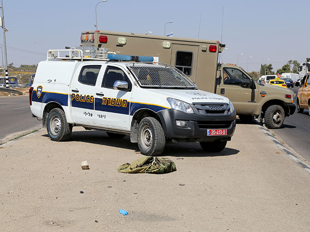 Нападение на перекрестке Гитай Ависар, террорист застрелен