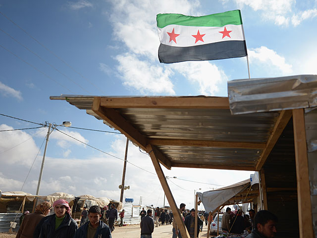 Возобновляет работу КПП "Насиб" на границе Сирии и Иордании 