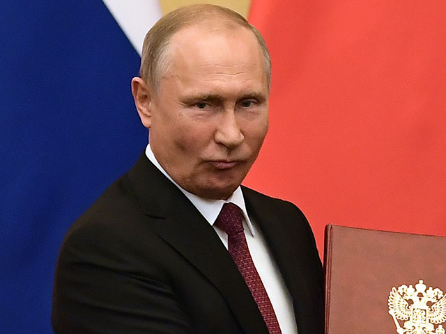 Путин пообещал "быстрый и эффективный" ответ России на выход США из ДРСМД