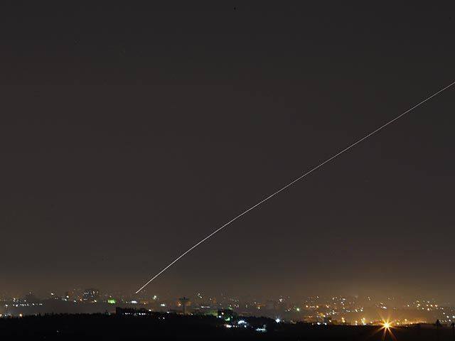 ВВС ЦАХАЛа в ответ на ракетный обстрел нанесли серию ударов по Газе