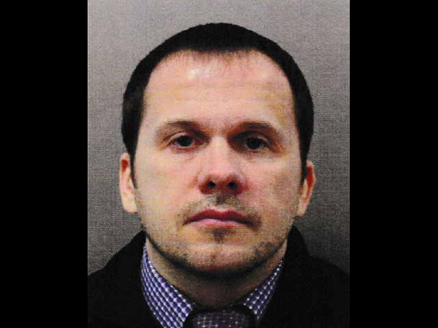 Офицер ГРУ Александр Мишкин, под именем Александра Петрова обвиняемый британскими властями в покушении на Скрипалей