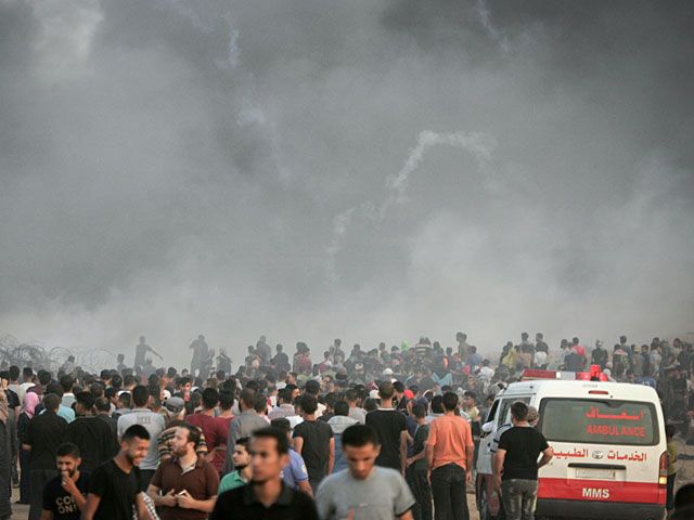 Минздрав Газы: число убитых участников "марша" возросло до пяти