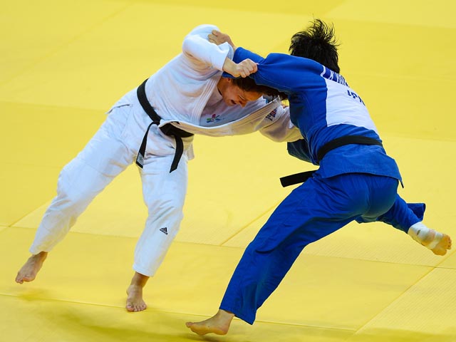 Израильская дзюдоистка Гили Коэн завоевала бронзовую медаль в Абу-Даби