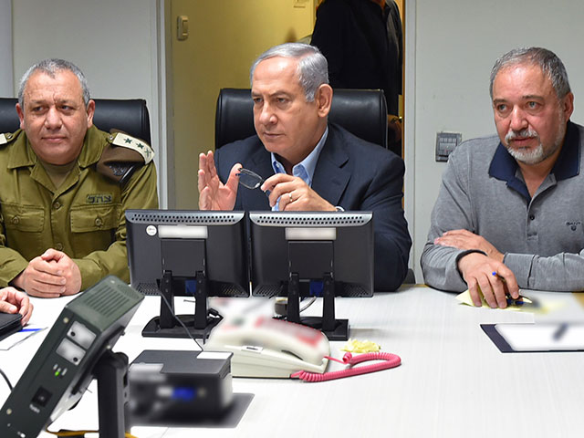 Военно-политический кабинет обсудит ситуацию в секторе Газы  