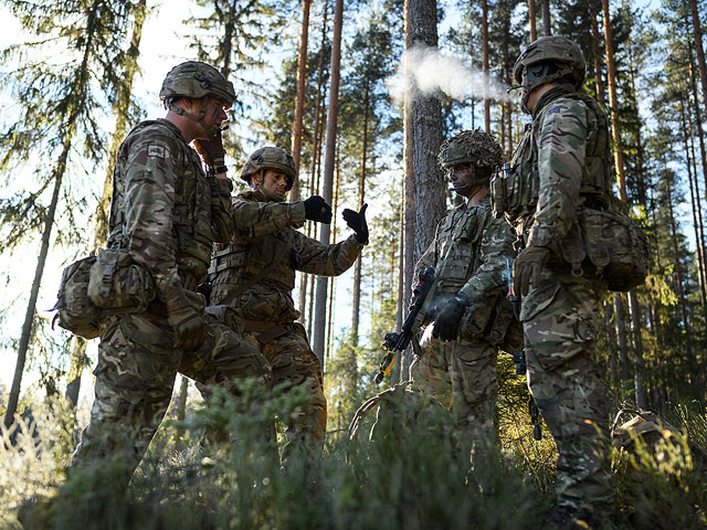 "Trident Juncture": крупнейшие учения NATO в Норвегии