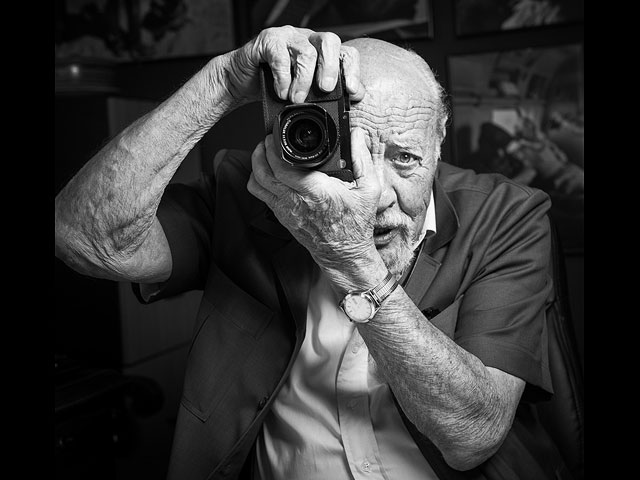 "Я фотографировал правду" - выставка фотографий Давида Рубингера в Тель-Авиве   