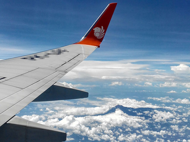 Boeing 737-800 перед крушением запросил о возвращении в Джакарту  