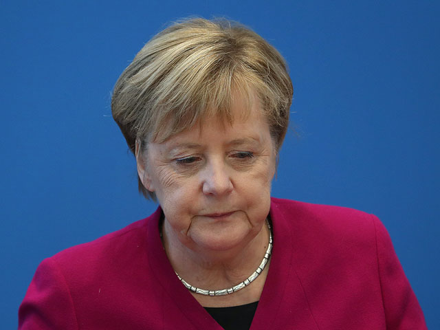 Ангела Меркель, 29 октября 2018 года