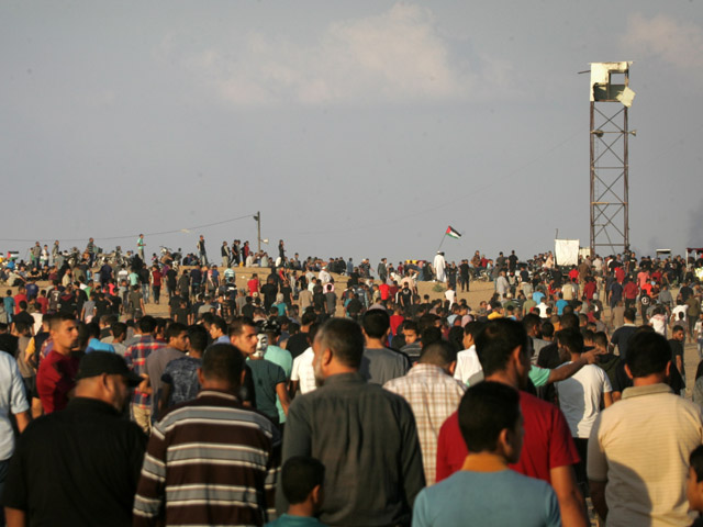 На границе Газы. Очередной этап "марша возвращения"