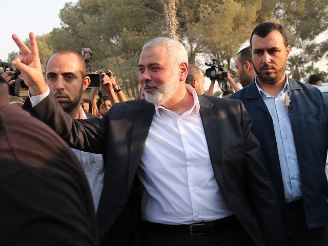 Глава политбюро ХАМАСа Исмаил Ханийя