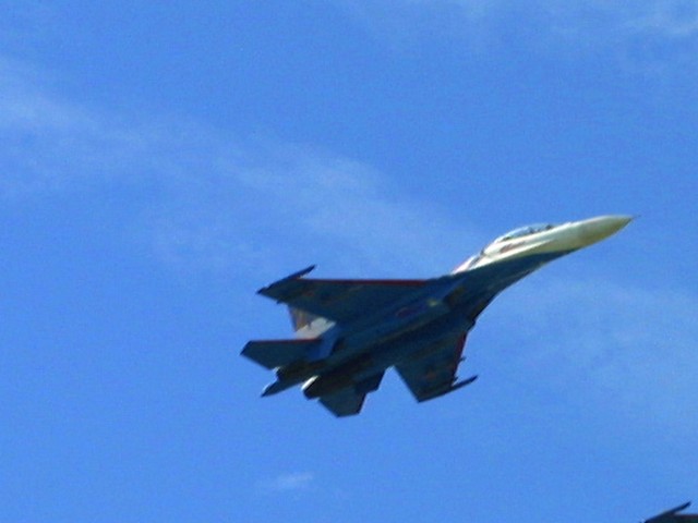 В Египте потерпел крушение истребитель МиГ-29