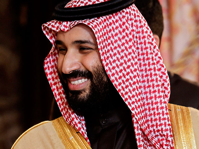 Наследный принц Саудовской Аравии Мухаммед бин Салман 