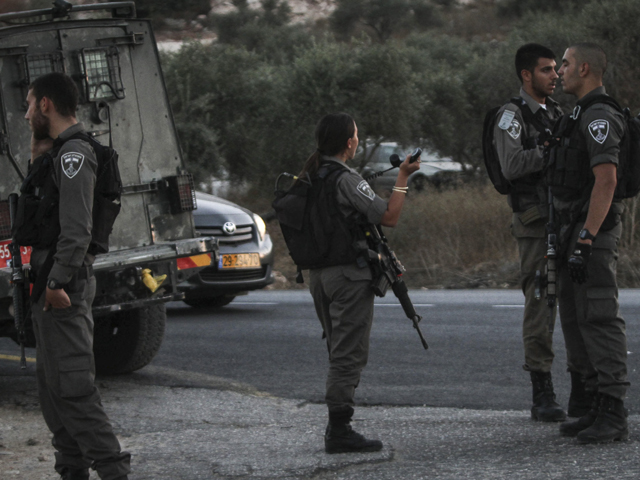 Возле Бейт-Эля обстрелян израильский автобус: есть раненые