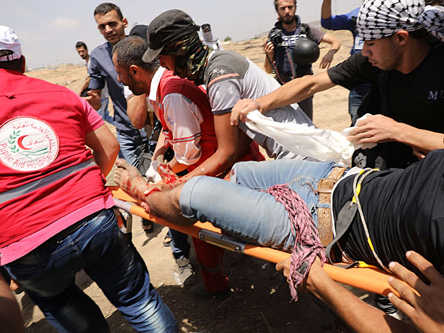 Палестинские источники: на границе с Израилем застрелен житель сектора Газы и трое ранены