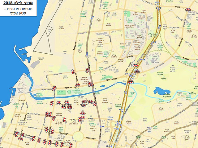 Во вторник в Тель-Авиве пройдет ночной марафон: список перекрываемых улиц