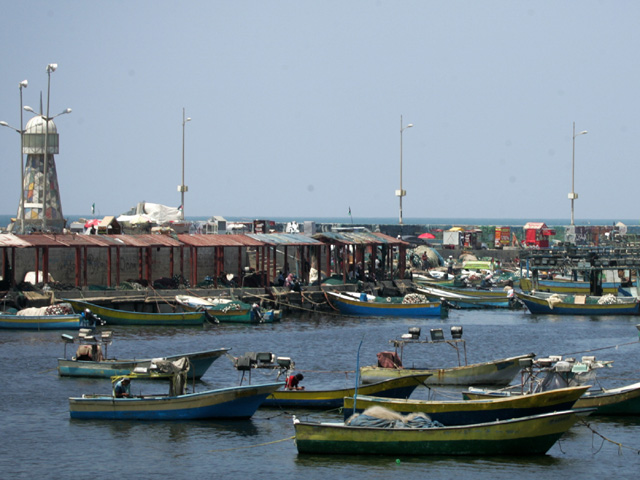 Морской порт Газы