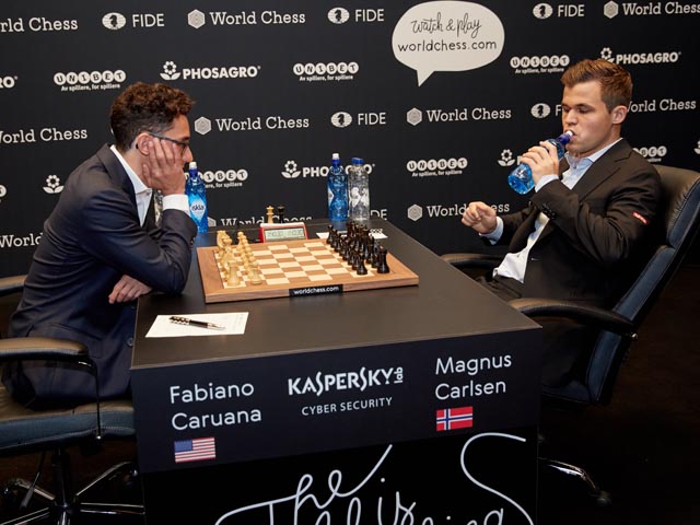Матч за звание чемпиона мира по шахматам: вторая партия завершилась вничью