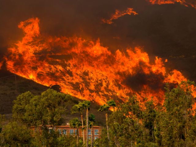 Жертвами лесных пожаров в Калифорнии стали не менее 25 человек, 110 пропавших без вести