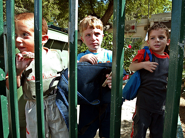 Отменены занятия в школах и детских садах в населенных пунктах на границе с Газой