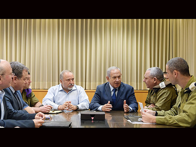 Нетаниягу проводит совещание, посвященное оценке ситуации на границе с Газой