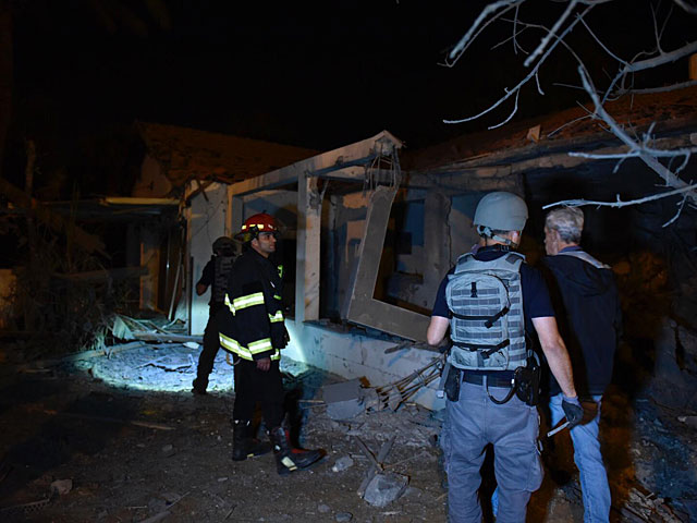 Ракетные обстрелы привели к отключению электричества в Ашкелоне и Сдероте