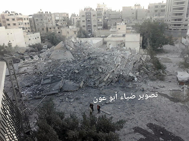 После атаки ЦАХАЛа по штабу ХАМАСа в секторе Газы