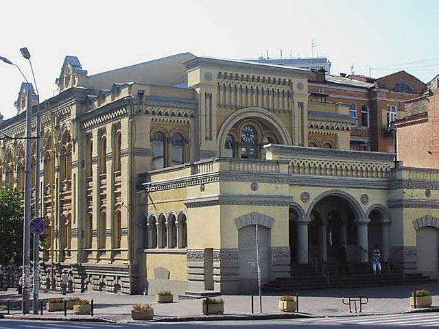 В главной синагоге Киева обнаружены "жучки": раввин Асман возмущен