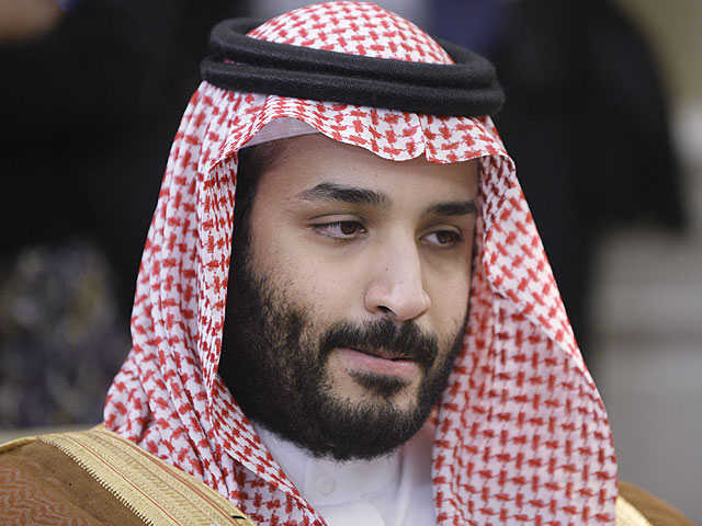 Наследный принц Саудовской Аравии Мухаммад бин Салман   