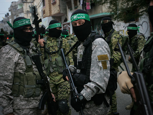 Боевики ХАМАС в Газе. 15 ноября 2018 года