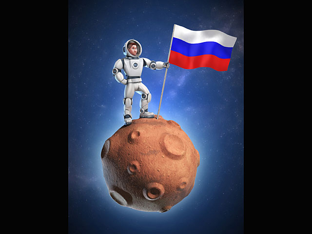 Россияне планируют высадиться на Луну через 20 лет