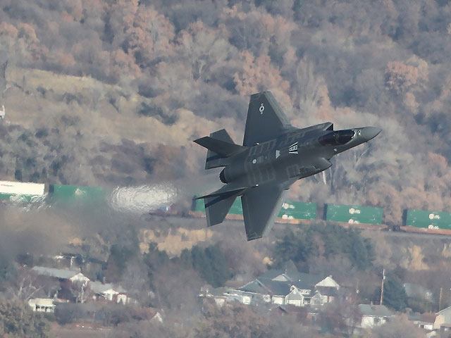 Учения F-35 в штате Юта