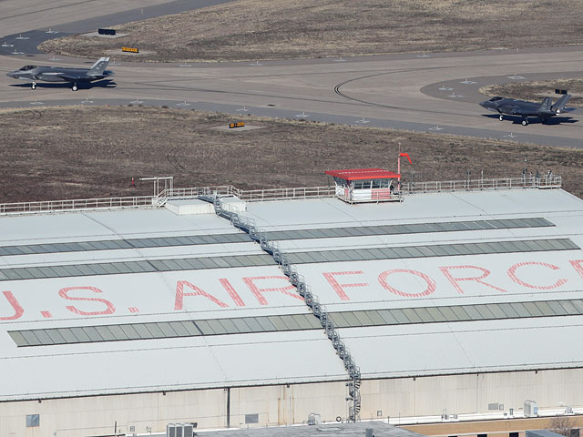 Учения F-35 в штате Юта