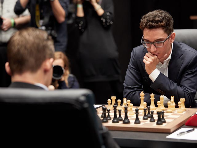 Матч за звание чемпиона мира по шахматам: десять партий завершились вничью