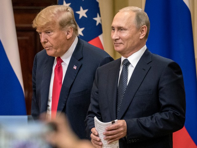 Белый дом: Трамп и Путин проведут двусторонние переговоры на саммите G20 в Аргентине