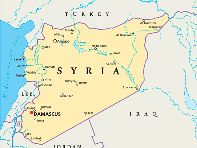 Сирийские СМИ: силы ПВО перехватили несколько целей к югу от Дамаска 