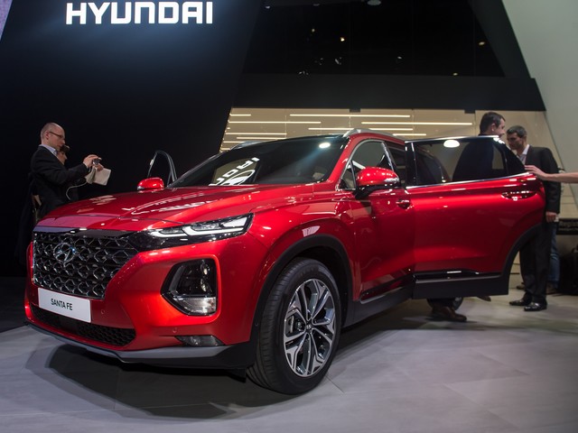 Hyundai Santa Fe нового поколения
