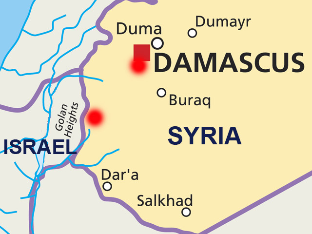 "Аль-Арабия": ЦАХАЛ атаковал позиции и базы иранских и проиранских сил в районе между Аль-Кисуа и Дарайя (к югу от Дамаска). Также были атакованы сирийские ПВО в провинции Кунейтра
